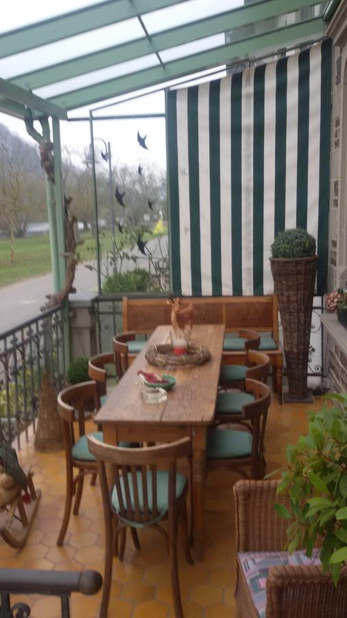 Landgasthaus Am Ufer Traben-Trarbach Ngoại thất bức ảnh
