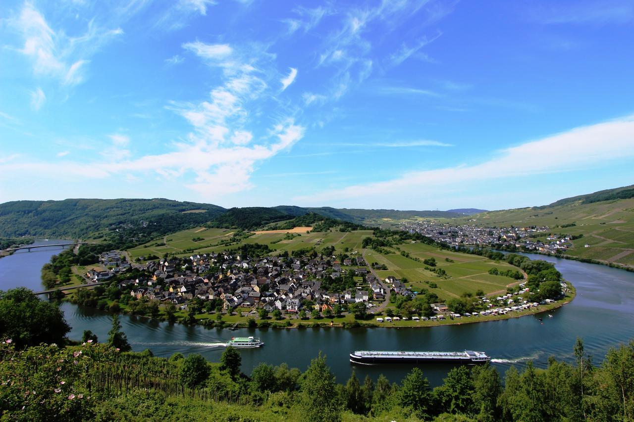 Landgasthaus Am Ufer Traben-Trarbach Ngoại thất bức ảnh